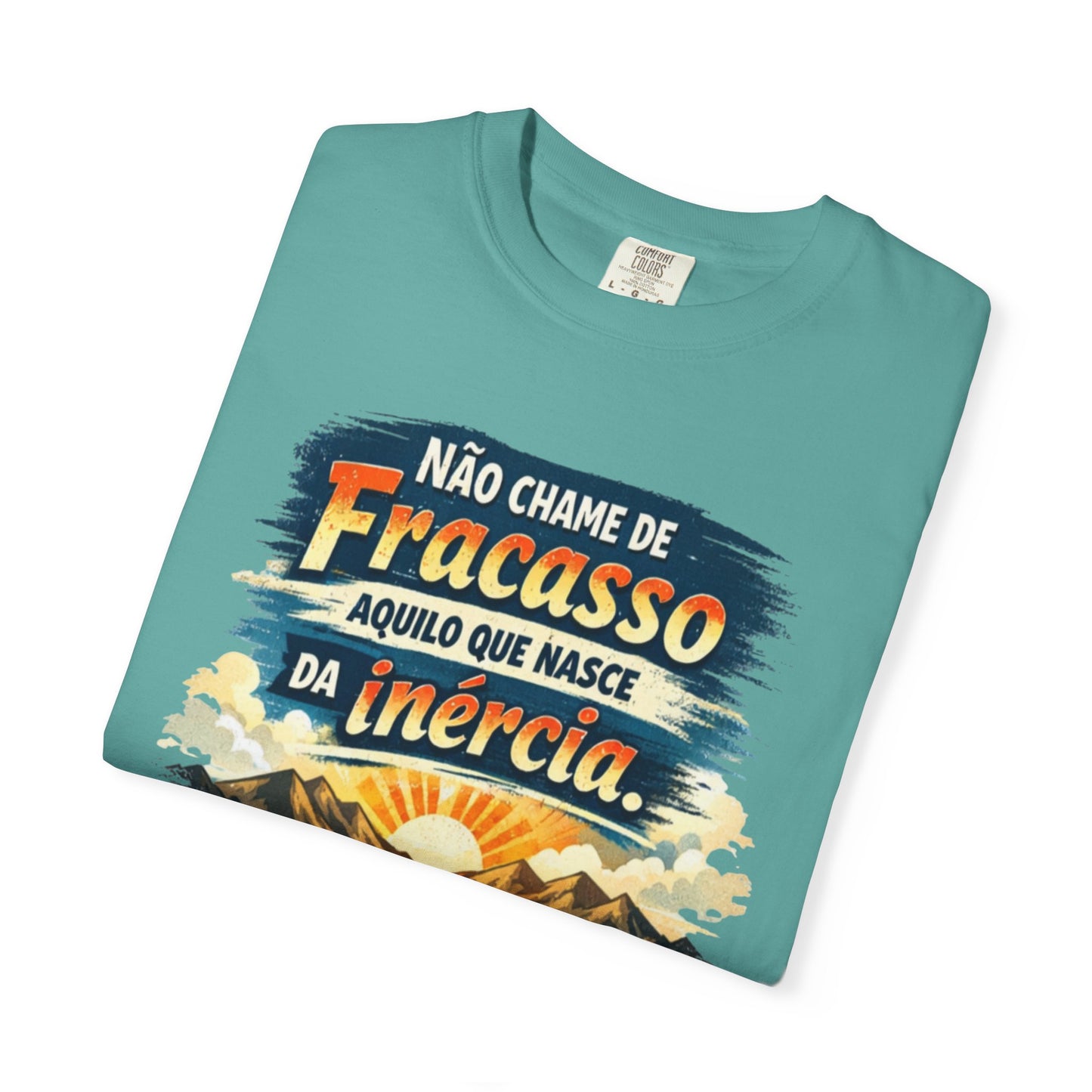 Camiseta Aspiração em Algodão Ring-Spun — Convicção Silenciosa