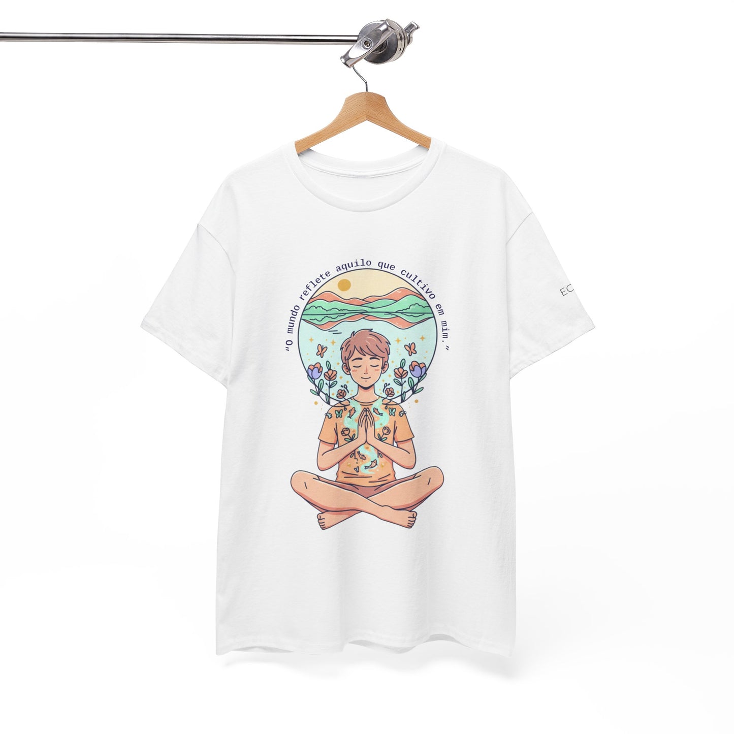 Camiseta “A Liberdade Nasce Por Dentro” — Algodão Premium | Jornada Interior