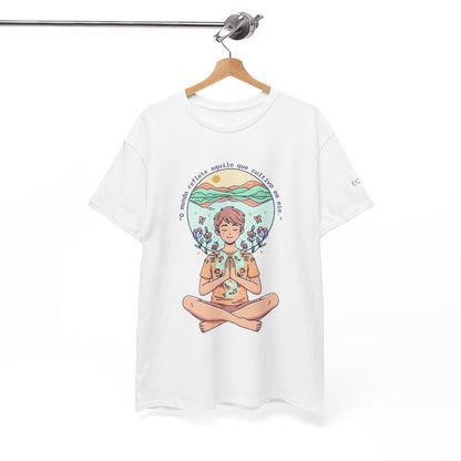 Camiseta “A Liberdade Nasce Por Dentro” — Algodão Premium | Jornada Interior