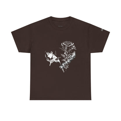 Camiseta Poema Azirrague — Rosa em Luto