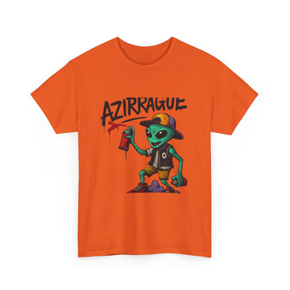 Camiseta Azirrague Pichação – Arte Urbana Autêntica
