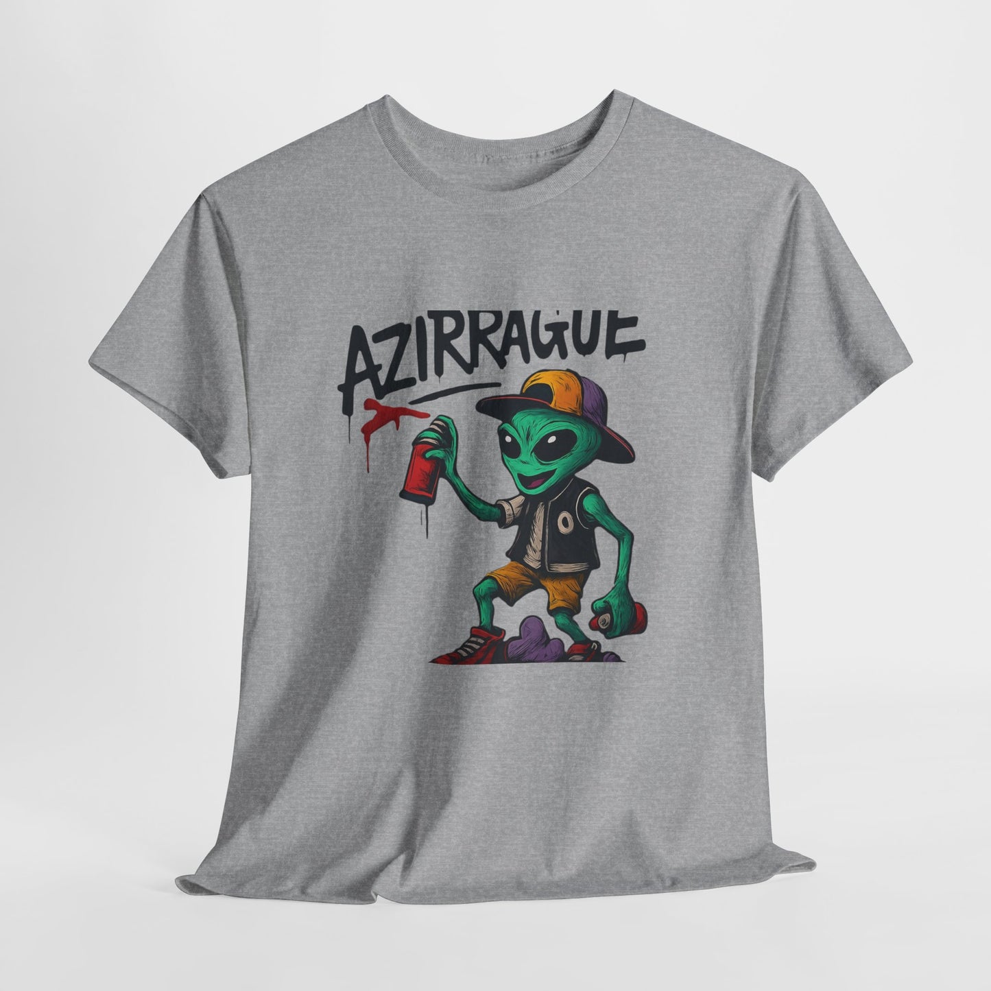 Camiseta Azirrague Pichação – Arte Urbana Autêntica