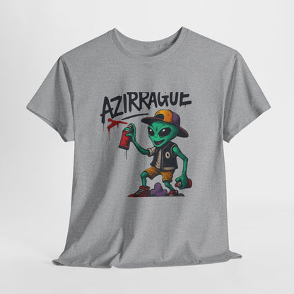 Camiseta Azirrague Pichação – Arte Urbana Autêntica