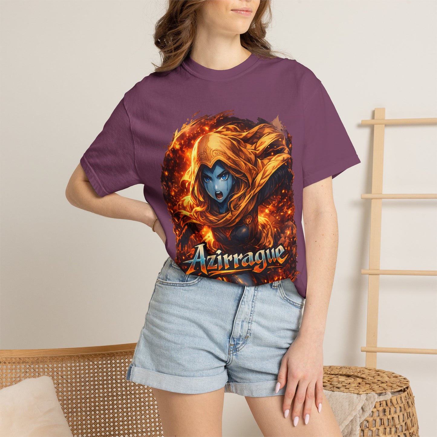 Camiseta Mago do Fogo | Azirrague
