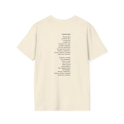 Camiseta Azimur Poema Restaurador – Softstyle 100% Algodão Gildan 64000