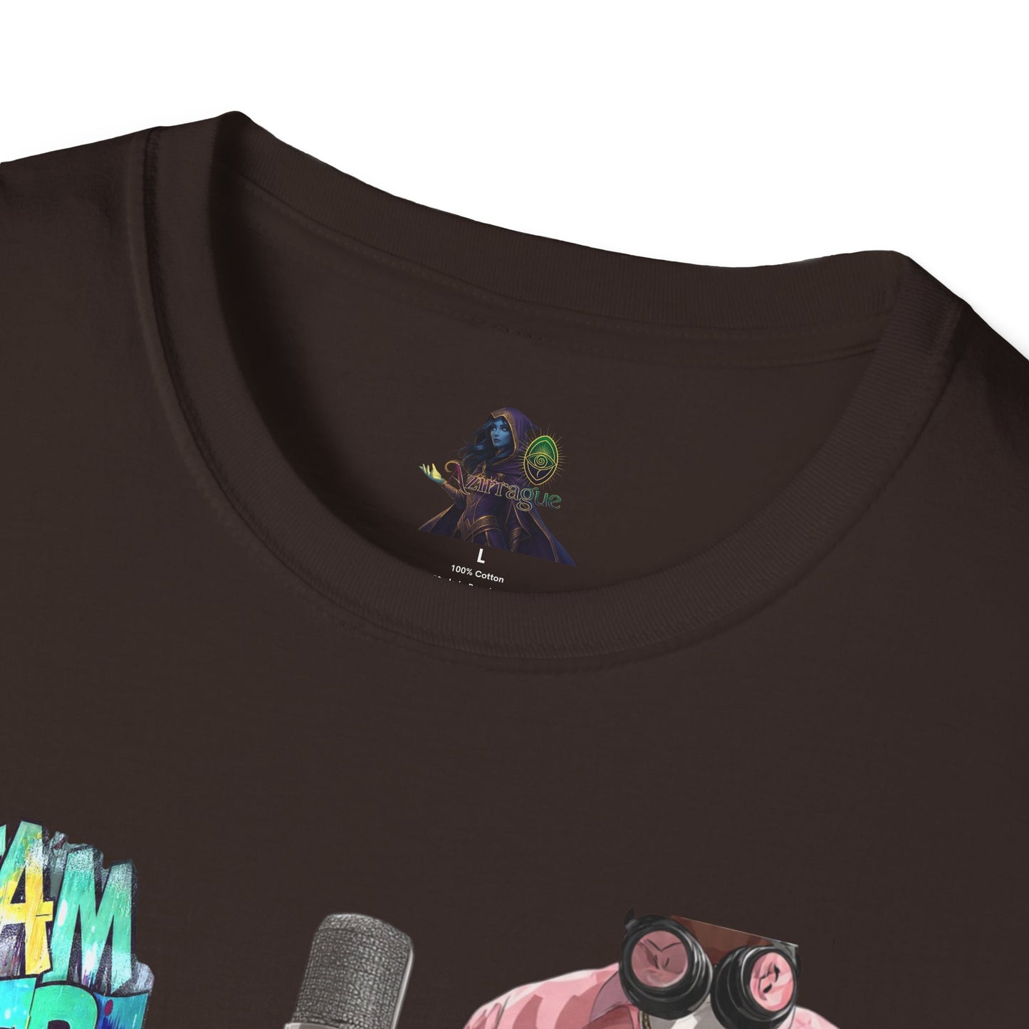 Camiseta I’m Here — Manifesto Urbano Criativo | Azirrague