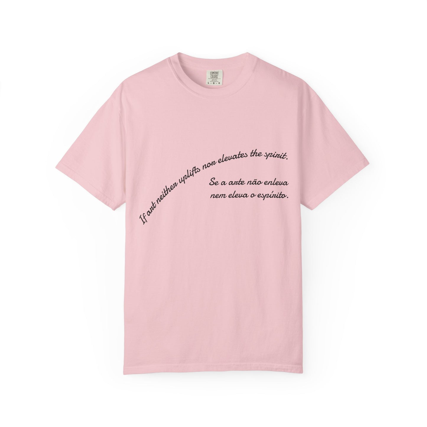 Camiseta Olho de Hórus Garment-Dyed