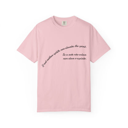 Camiseta Olho de Hórus Garment-Dyed