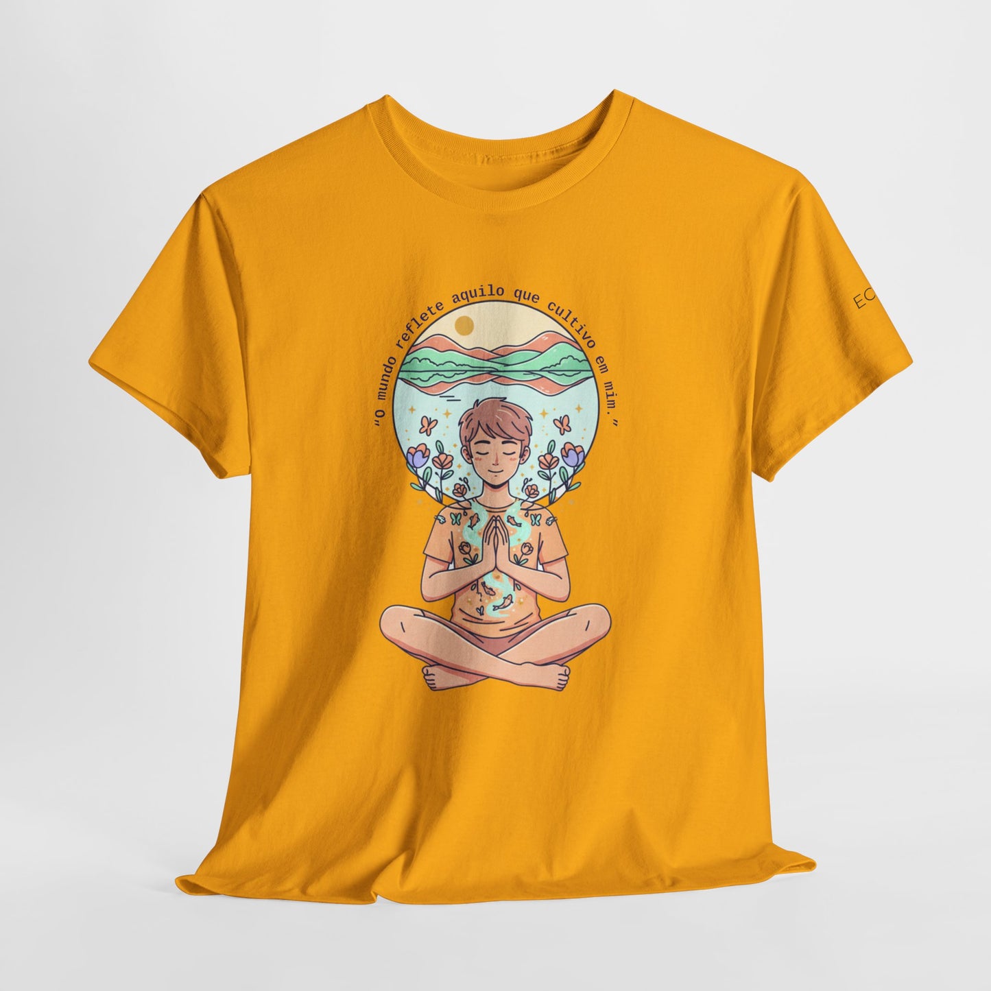Camiseta “A Liberdade Nasce Por Dentro” — Algodão Premium | Jornada Interior