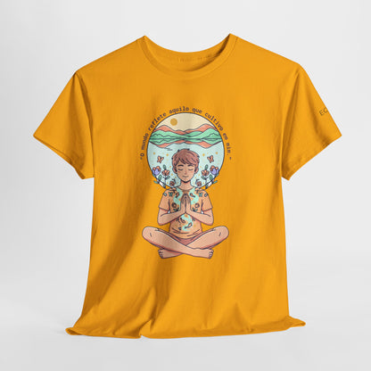 Camiseta “A Liberdade Nasce Por Dentro” — Algodão Premium | Jornada Interior