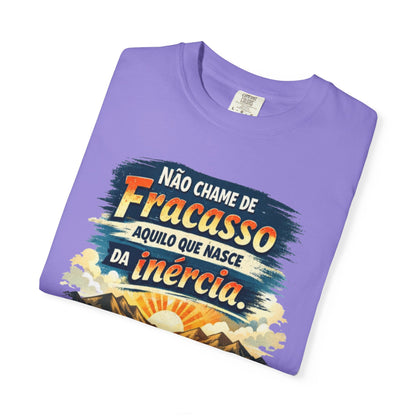 Camiseta Aspiração em Algodão Ring-Spun — Convicção Silenciosa