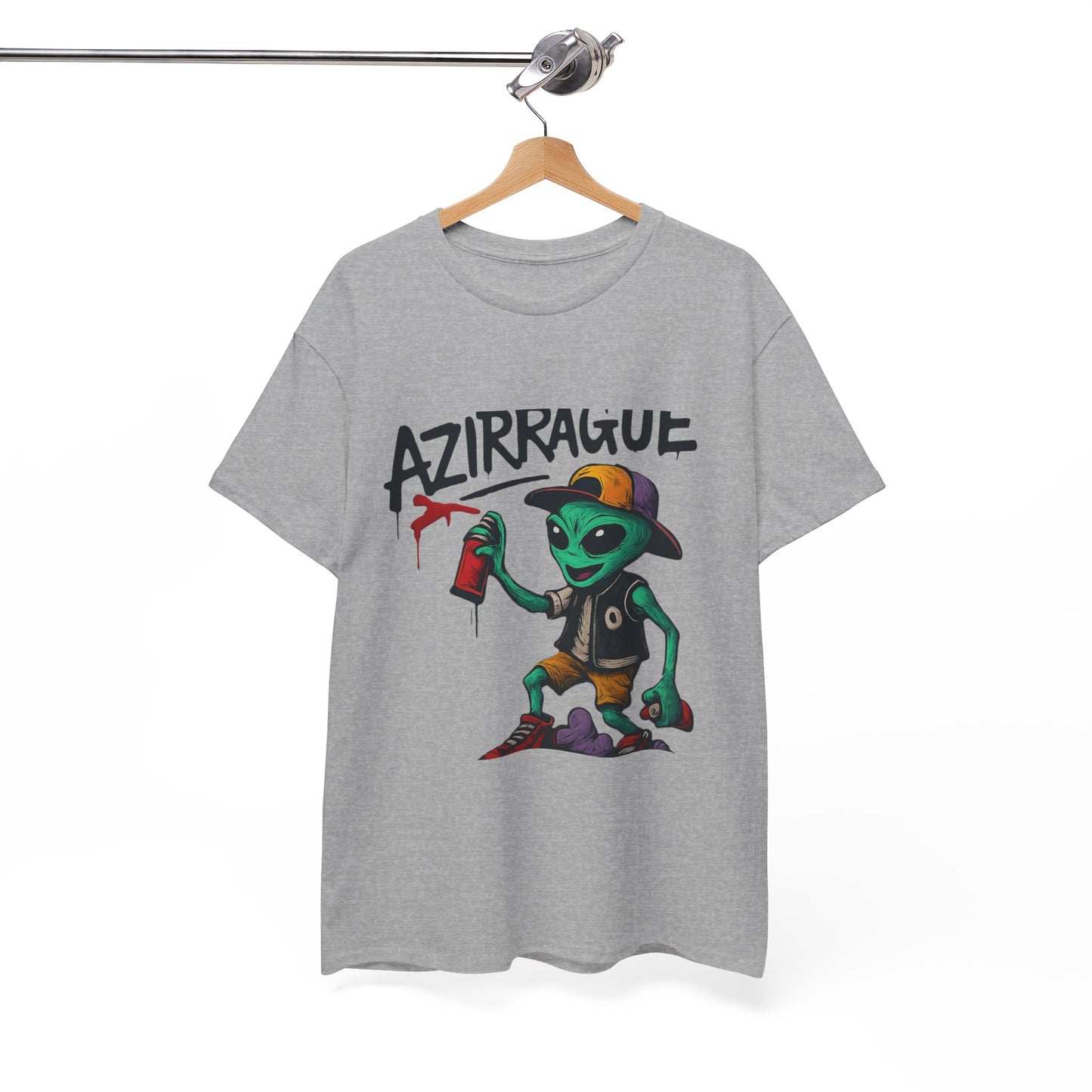 Camiseta Azirrague Pichação – Arte Urbana Autêntica