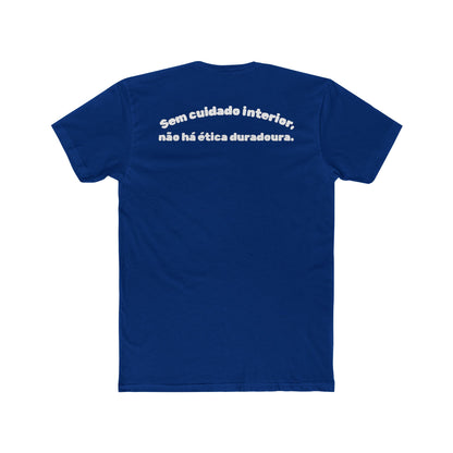 Bedrucktes T-Shirt „Self Love Club“ | Selfcare Azirrague