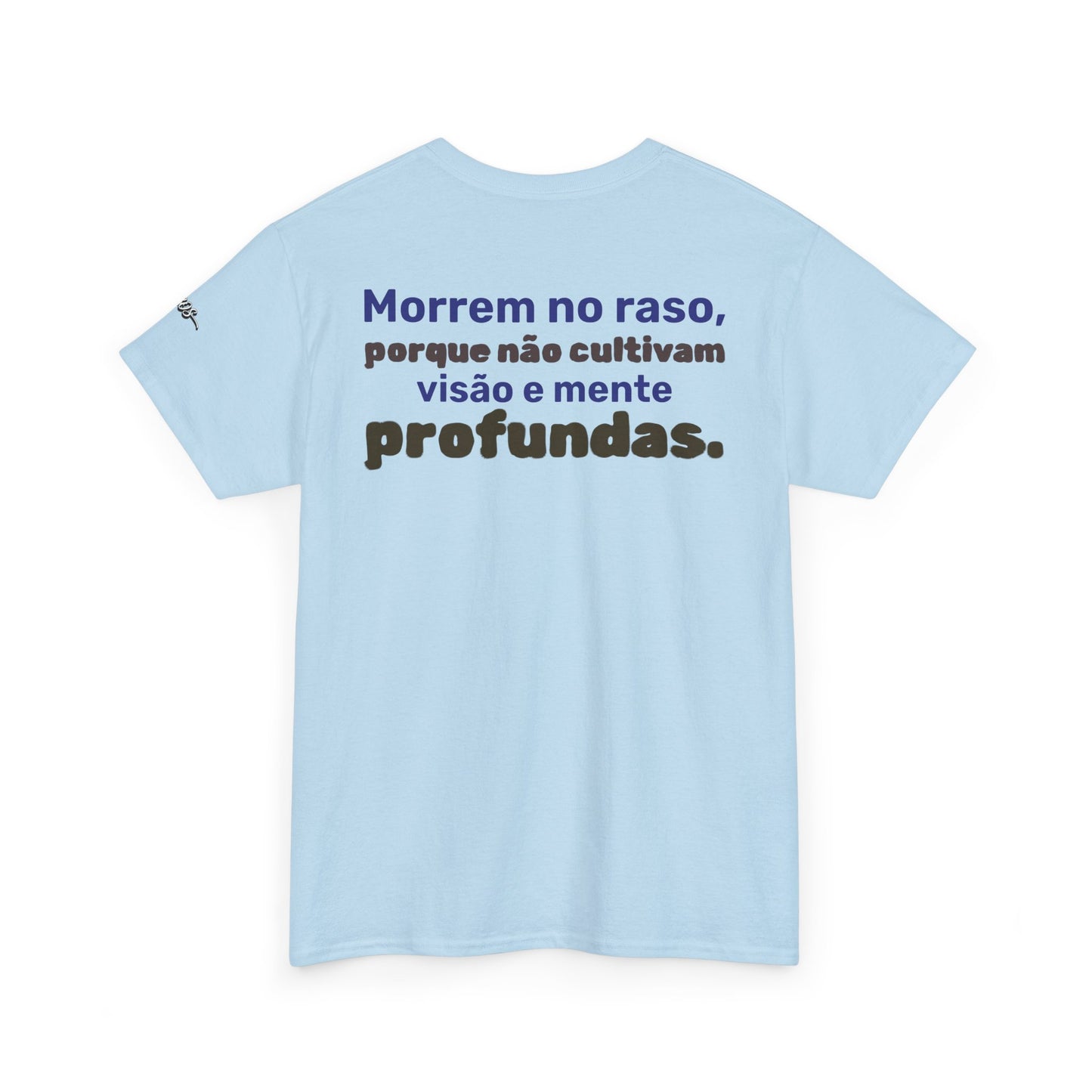 Camiseta Dopaminérgicos — Visão e Mente Profundas | Azimur
