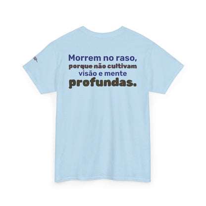 Camiseta Dopaminérgicos — Visão e Mente Profundas | Azimur