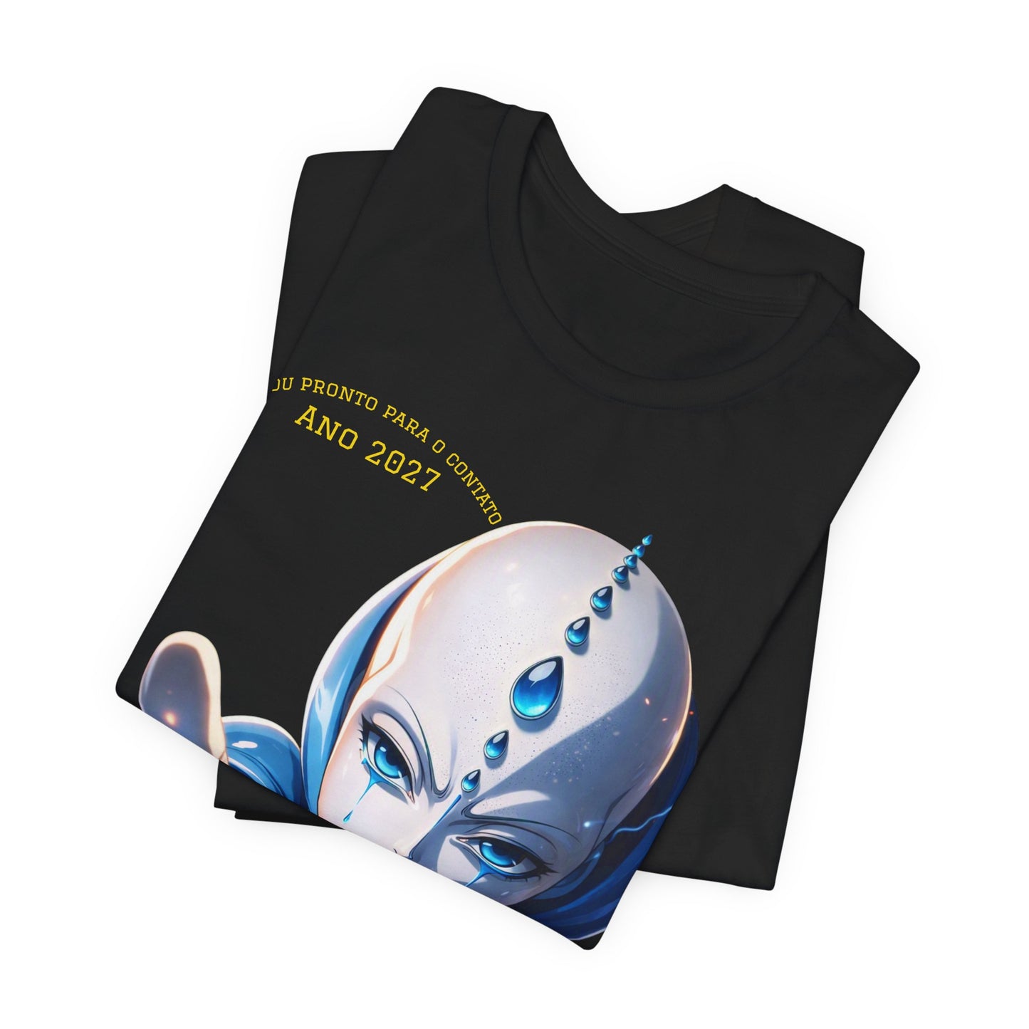 Camiseta contato alienígena 2027 | Azirrague