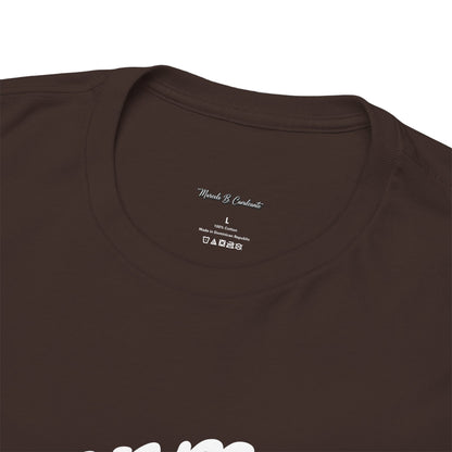 Camiseta — "O verme, depois do casulo, aprende a voar." Citação inspiradora em português