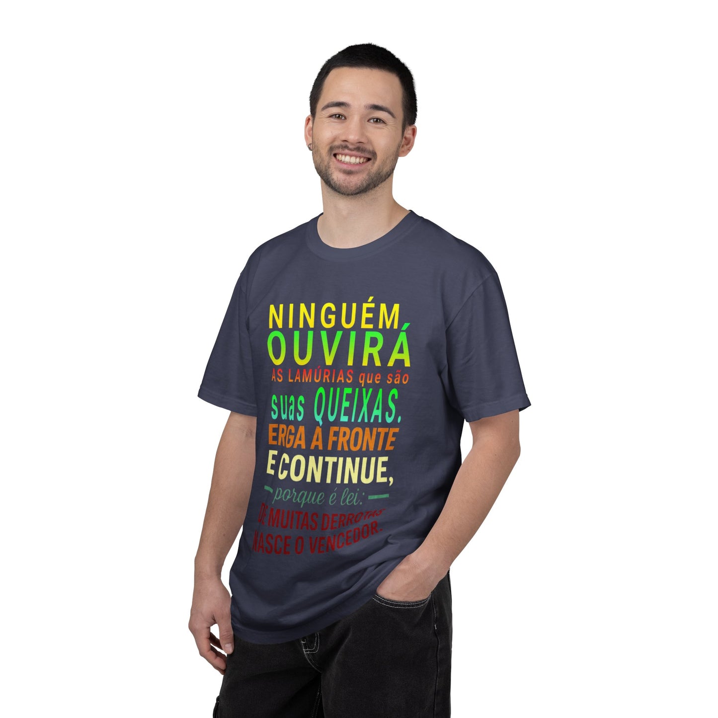 Camiseta Unissex Garment-Dyed Azirrague — Comfort Colors 1717