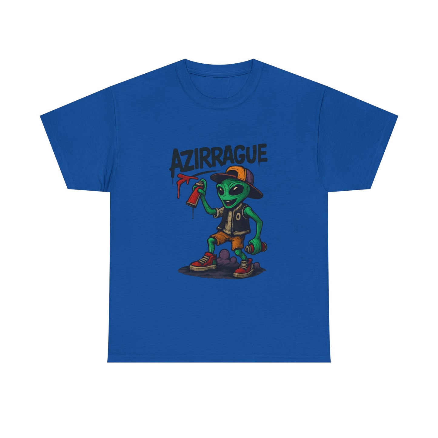 Camiseta Essencial Azirrague – Algodão Premium Confortável