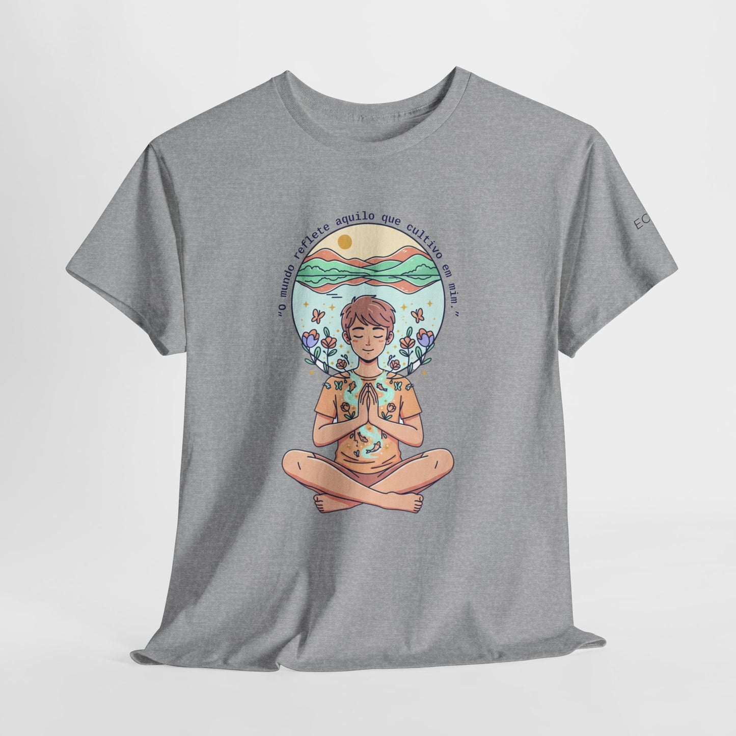 Camiseta “A Liberdade Nasce Por Dentro” — Algodão Premium | Jornada Interior