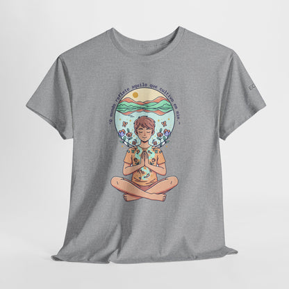 Camiseta “A Liberdade Nasce Por Dentro” — Algodão Premium | Jornada Interior