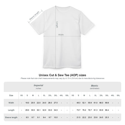 Camiseta Caricatura Azimur Cut & Sew | Azirrague