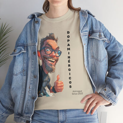 Camiseta Dopaminérgicos — Visão e Mente Profundas | Azimur