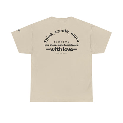Camiseta Unissex Love America | Algodão Premium Gildan® 5000