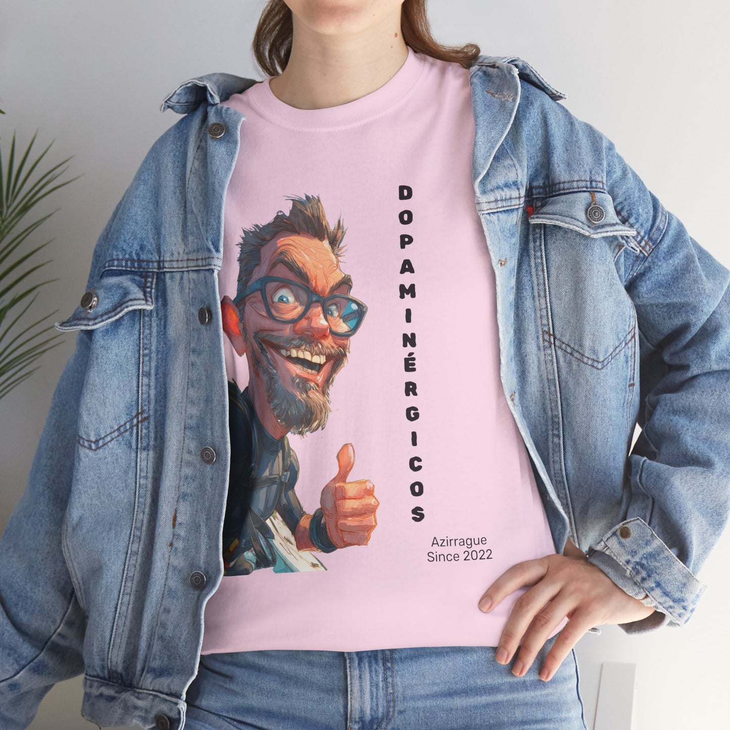 Camiseta Dopaminérgicos — Visão e Mente Profundas | Azimur