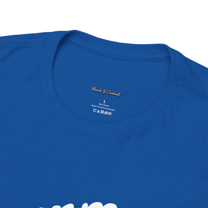 Camiseta — "O verme, depois do casulo, aprende a voar." Citação inspiradora em português