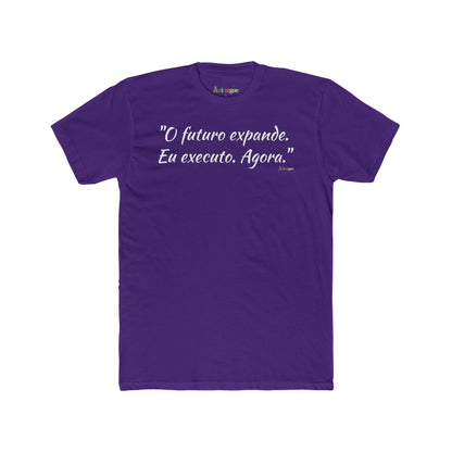 Camiseta O Futuro Expande — Algodão Leve 4.3 oz