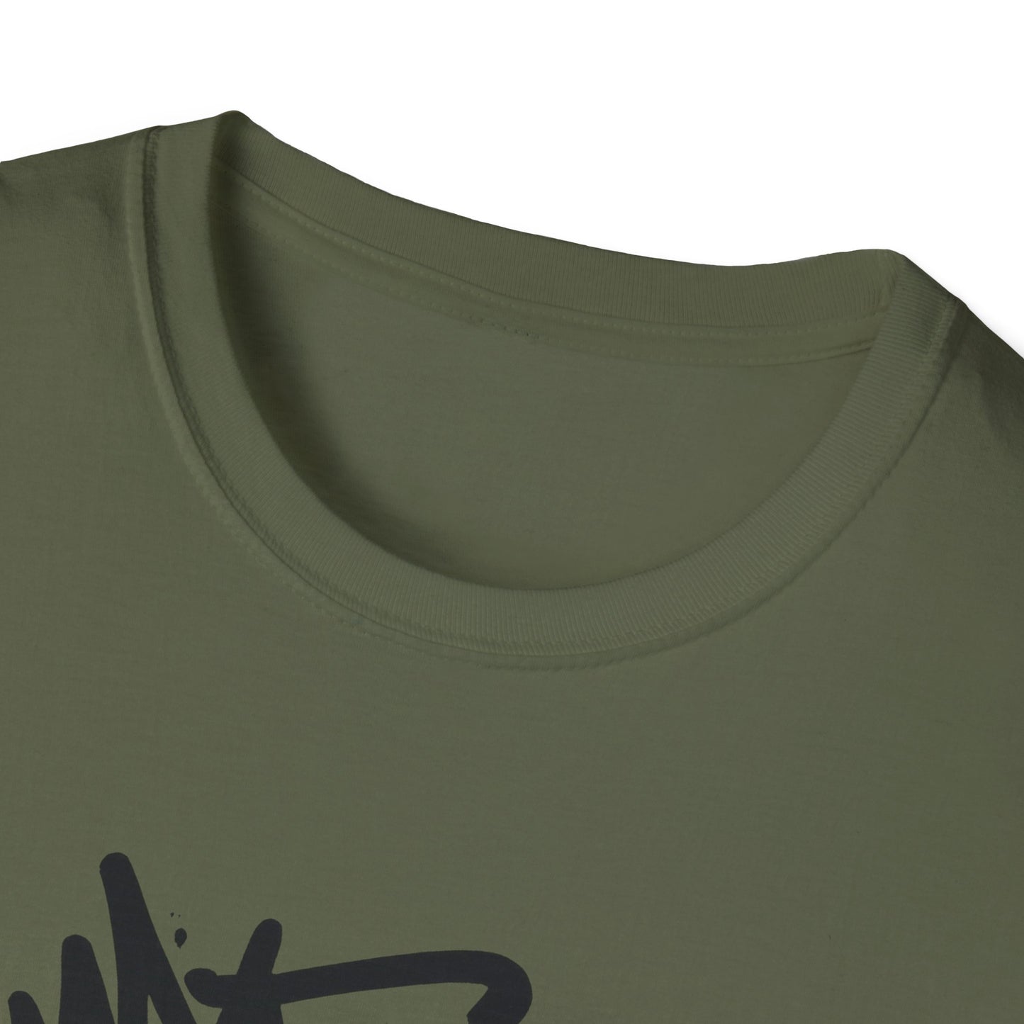 Camiseta Street Art Cogumelo Guardião – Algodão Ring-Spun Gildan 64000