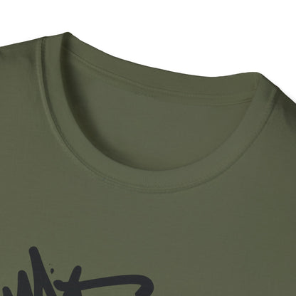 Camiseta Street Art Cogumelo Guardião – Algodão Ring-Spun Gildan 64000