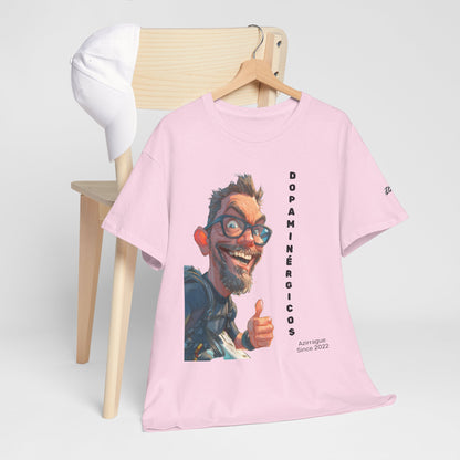 Camiseta Dopaminérgicos — Visão e Mente Profundas | Azimur
