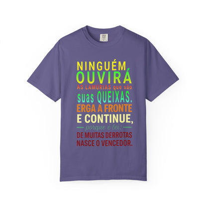 Camiseta Unissex Garment-Dyed Azirrague — Comfort Colors 1717