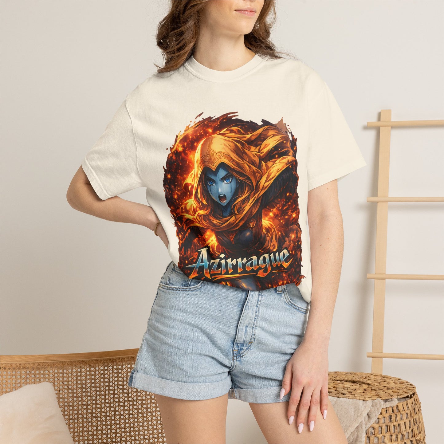 Camiseta Mago do Fogo | Azirrague