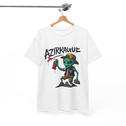 Camiseta Azirrague Pichação – Arte Urbana Autêntica