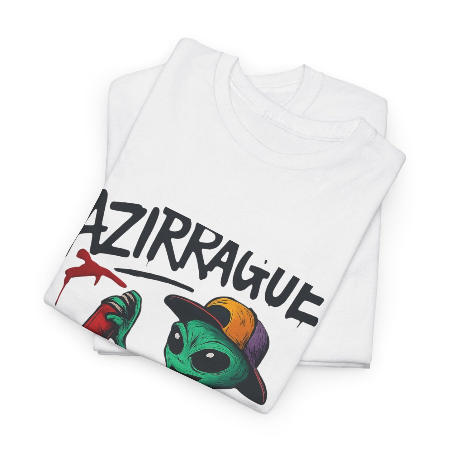 Camiseta Azirrague Pichação – Arte Urbana Autêntica
