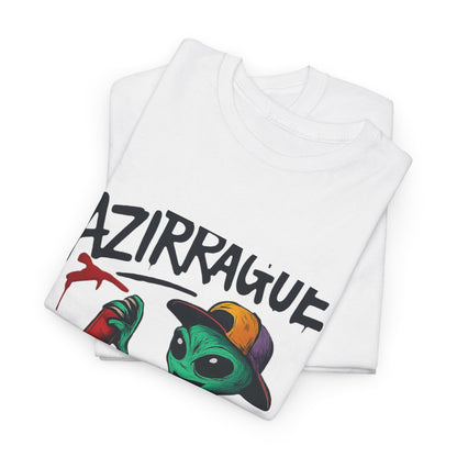 Camiseta Azirrague Pichação – Arte Urbana Autêntica