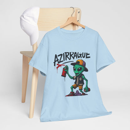 Camiseta Azirrague Pichação – Arte Urbana Autêntica