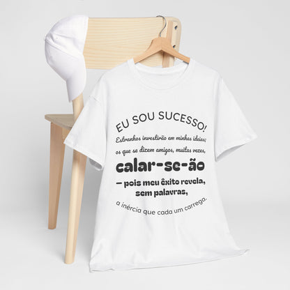 Camiseta estampada unissex Let Your Swords | Azirrague