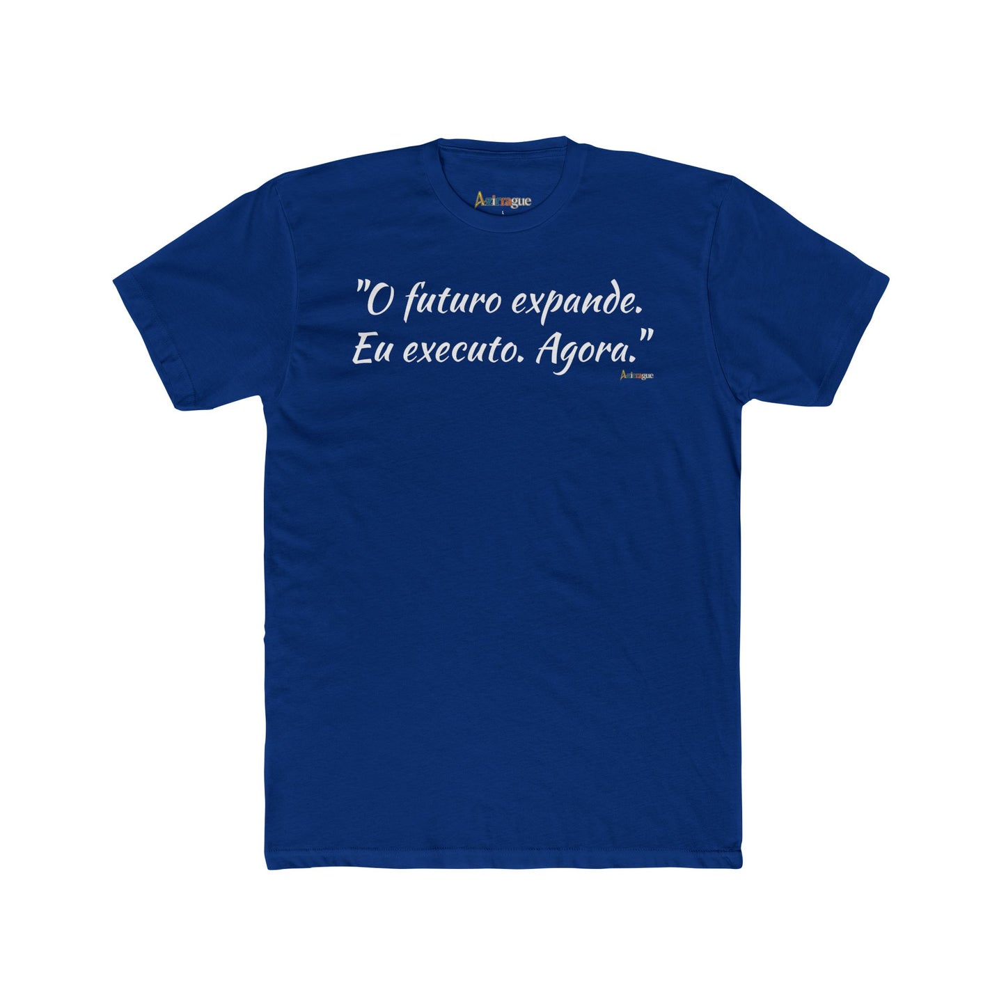 Camiseta O Futuro Expande — Algodão Leve 4.3 oz