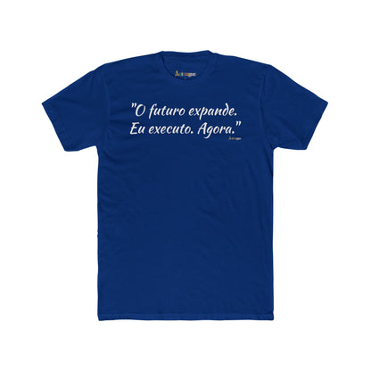 Camiseta O Futuro Expande — Algodão Leve 4.3 oz