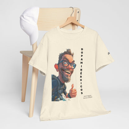 Camiseta Dopaminérgicos — Visão e Mente Profundas | Azimur