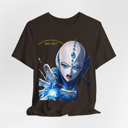 Camiseta contato alienígena 2027 | Azirrague