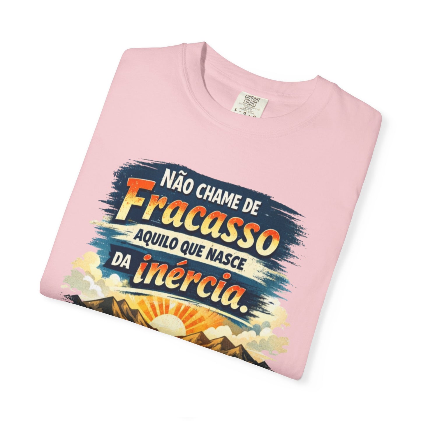 Camiseta Aspiração em Algodão Ring-Spun — Convicção Silenciosa