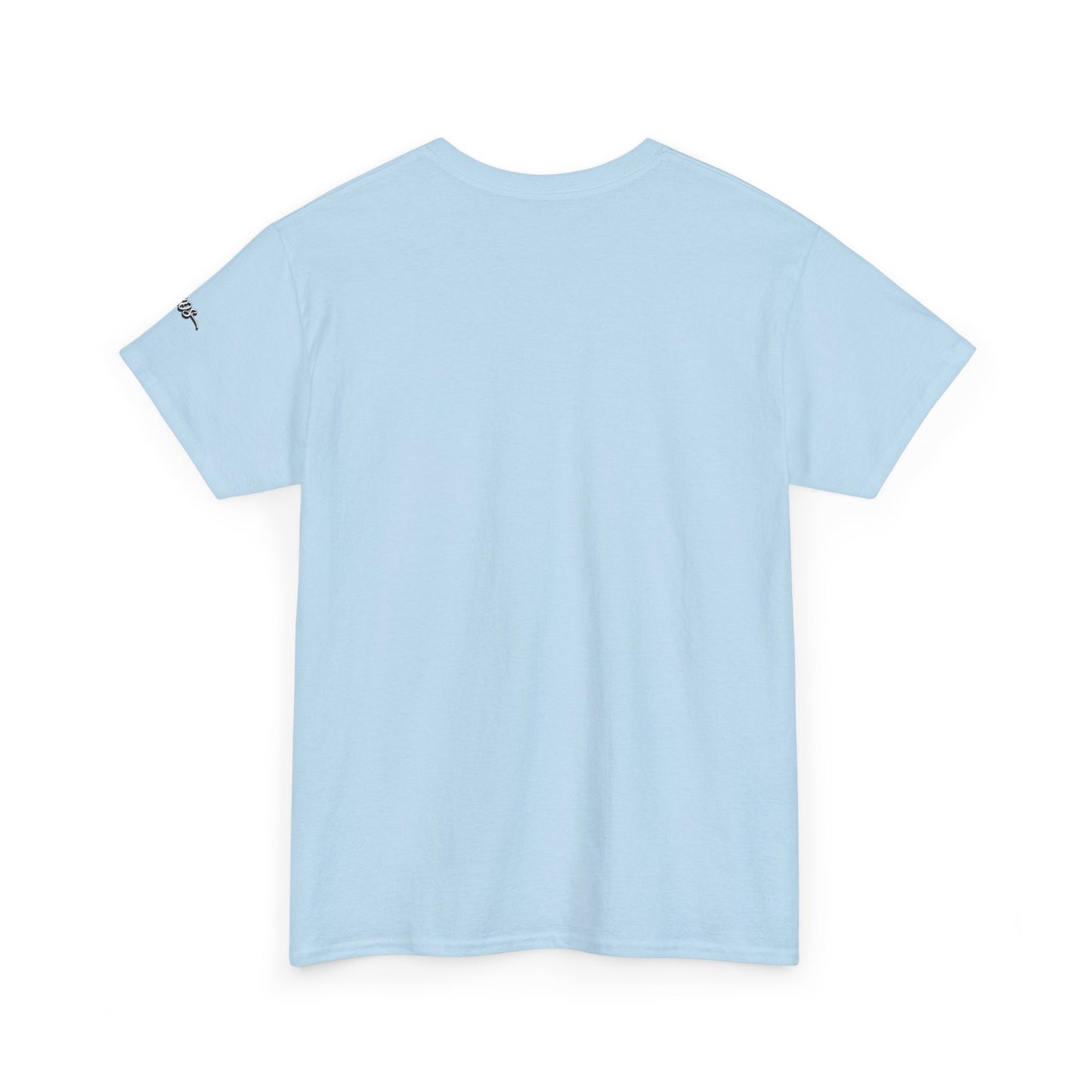 Camiseta inspiradora com citações portuguesas — "Pense, crie, mova-se..."