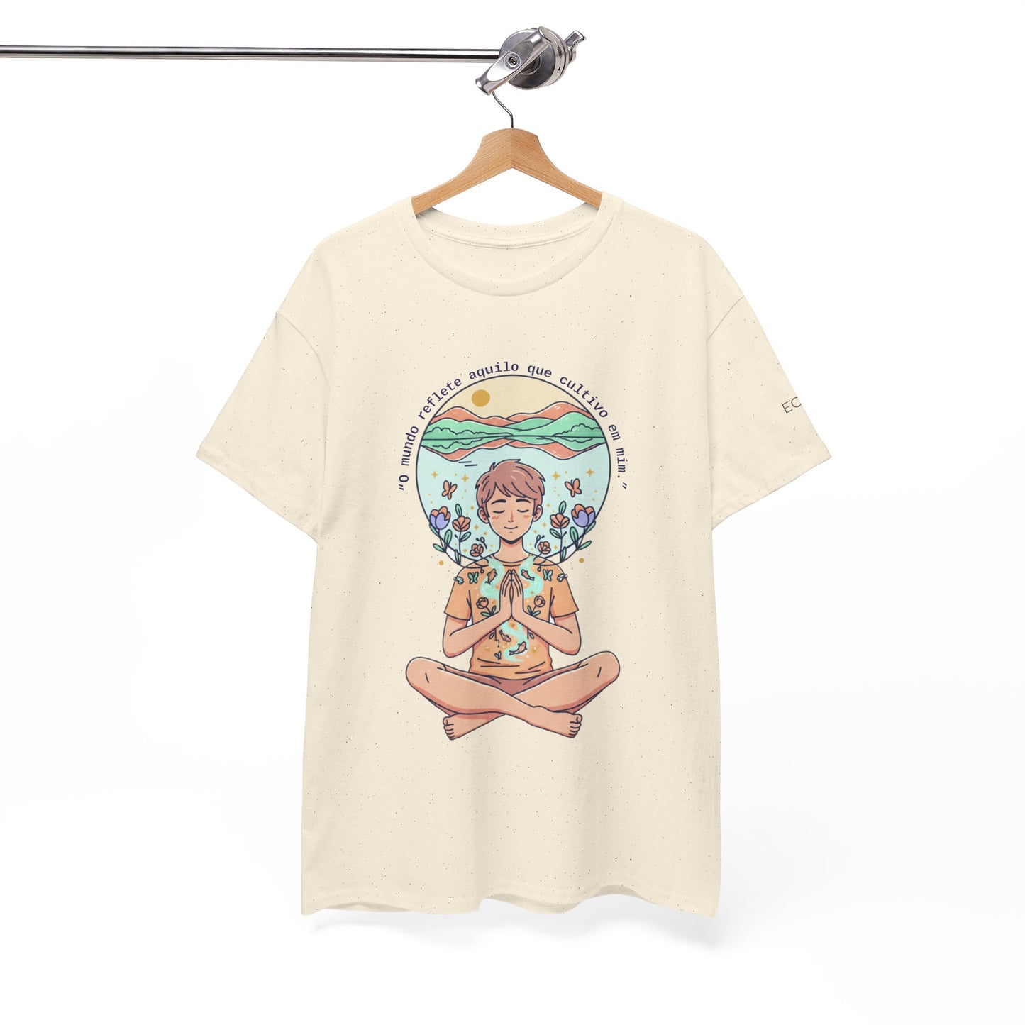 Camiseta “A Liberdade Nasce Por Dentro” — Algodão Premium | Jornada Interior