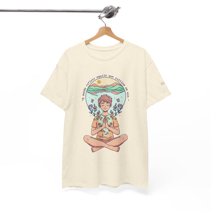 Camiseta “A Liberdade Nasce Por Dentro” — Algodão Premium | Jornada Interior