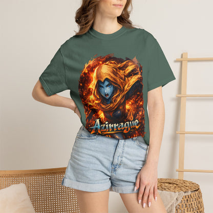 Camiseta Mago do Fogo | Azirrague